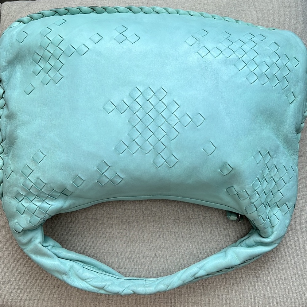 💯 authentic Bottega Veneta hobo bag - sea foam blue - Picture 4 of 4